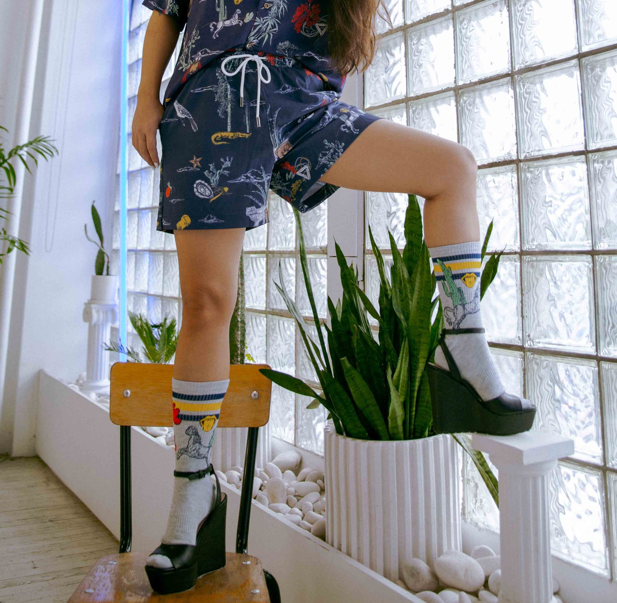 Peyote Recycled PET Socks