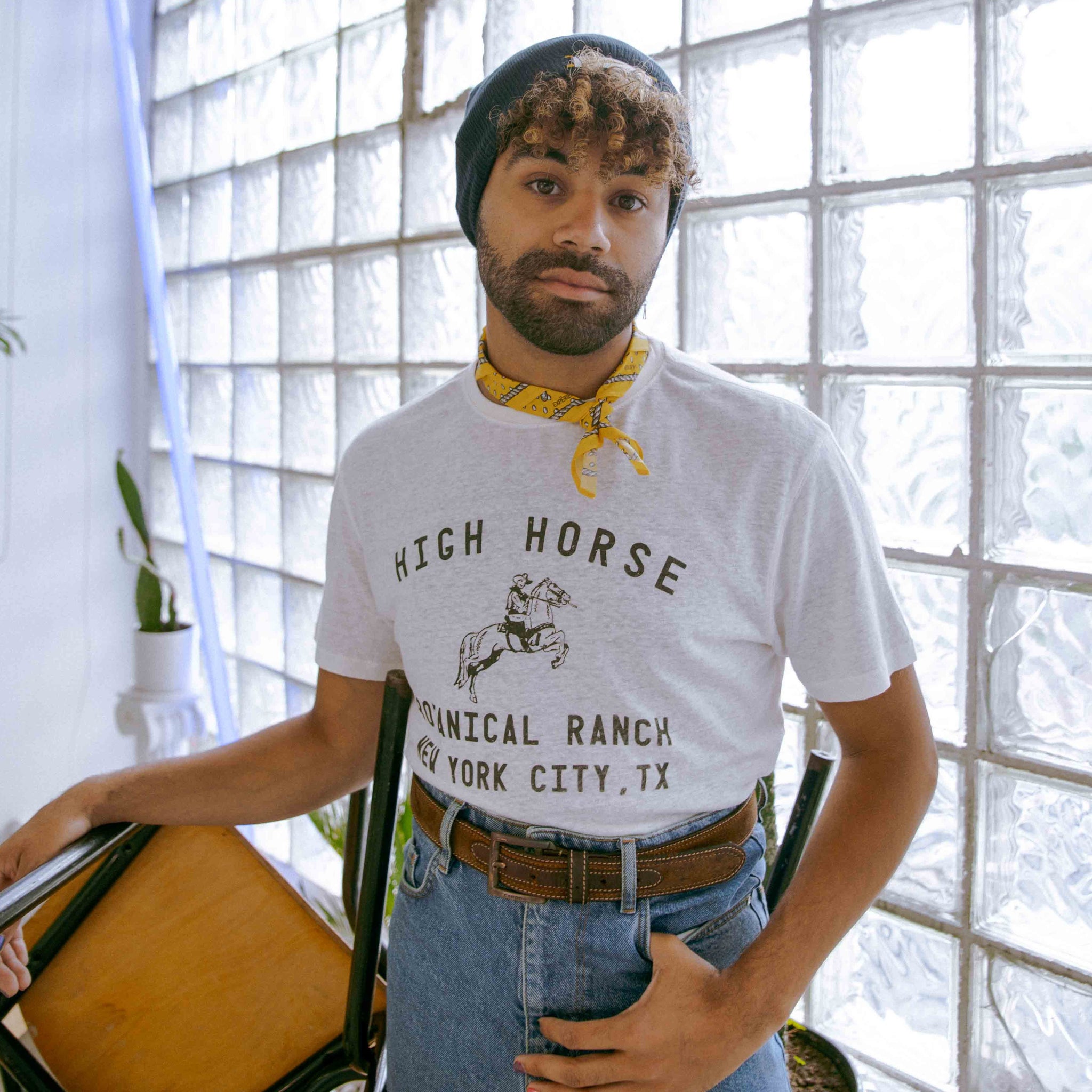 High Horse Hemp Blend Tee