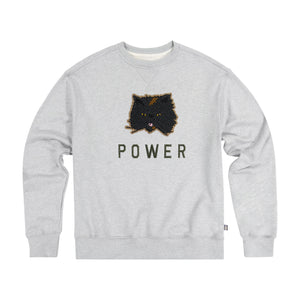 Power Reclaimed Loop Terry Crewneck