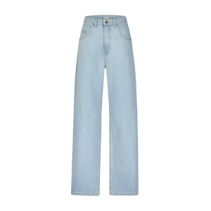 Medium Denim Patches Wash Sailor Jeans