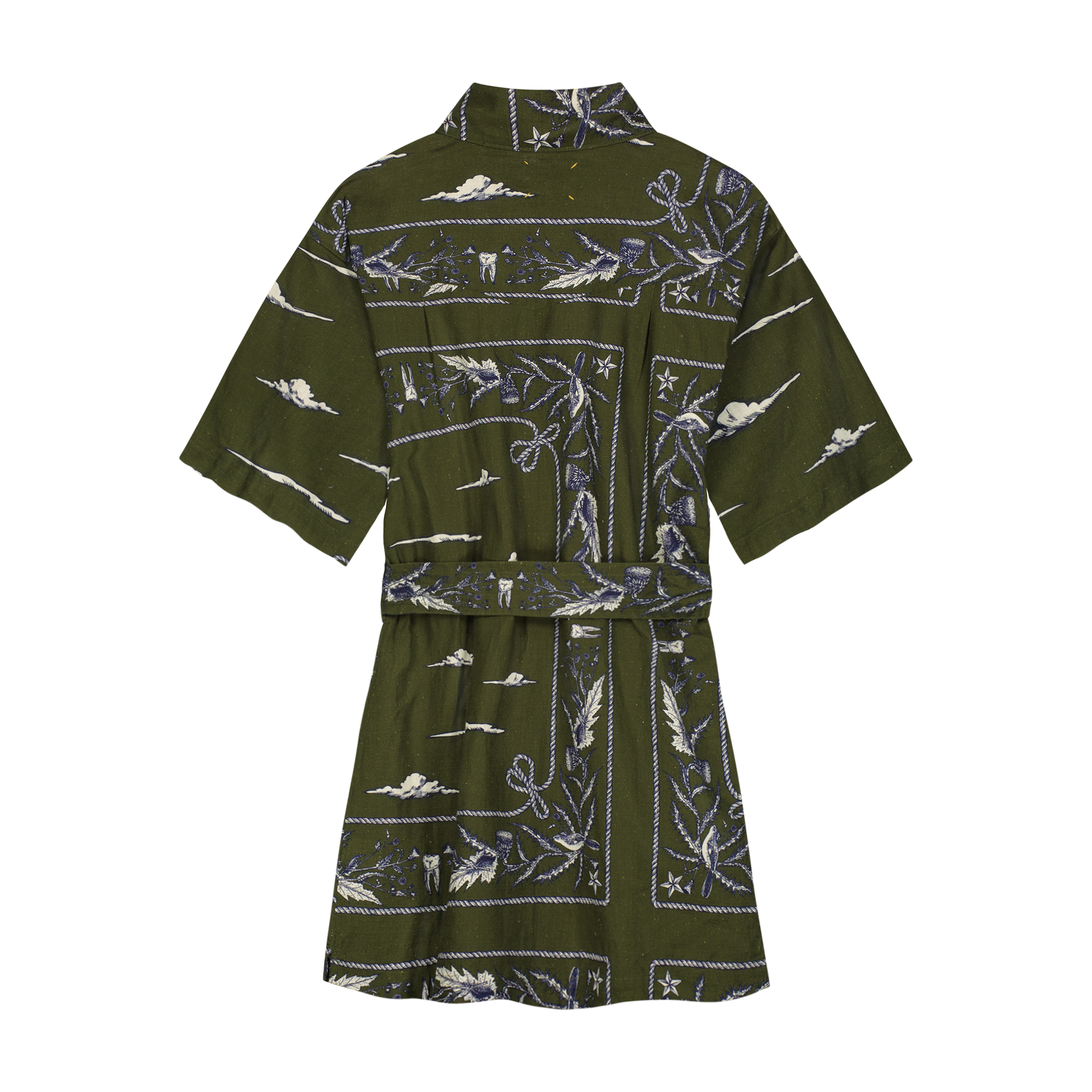 Studio Belted Shirtdress