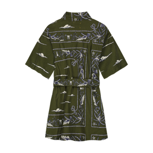Studio Belted Shirtdress