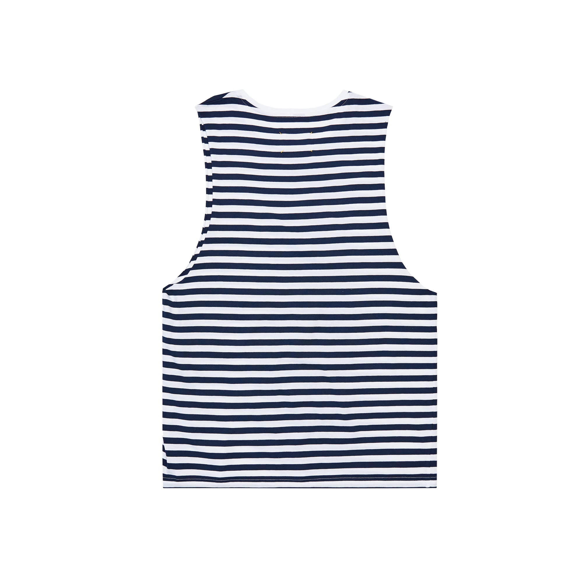 High Horse Striped Muscle Tee