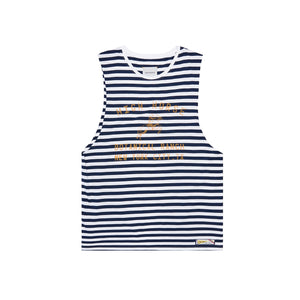 High Horse Striped Muscle Tee