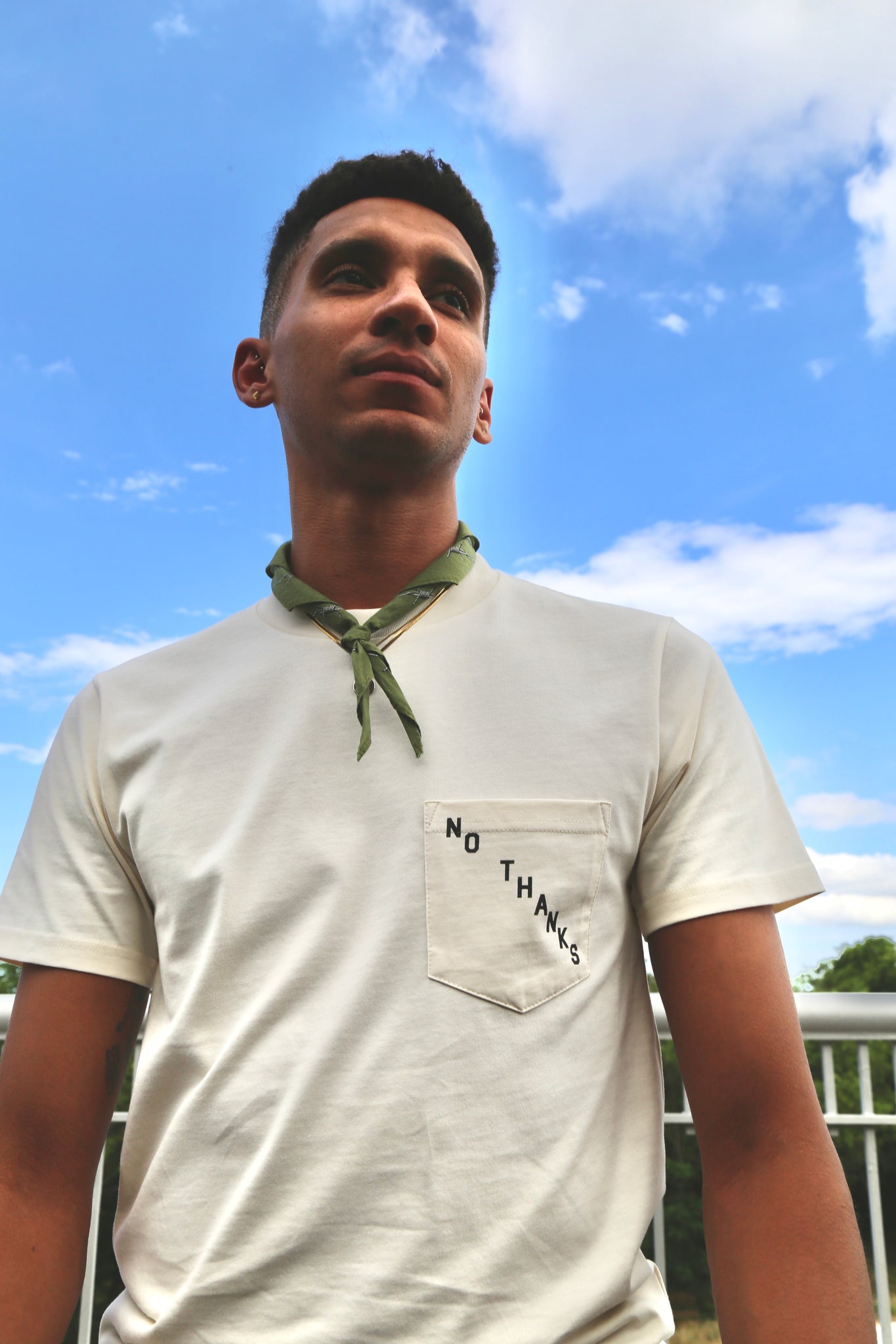 No Thanks Pocket Tee