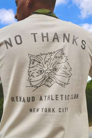 No Thanks Pocket Tee