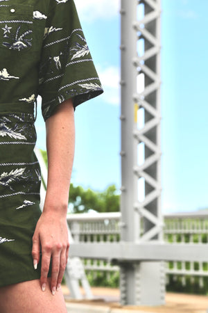 Studio Belted Shirtdress