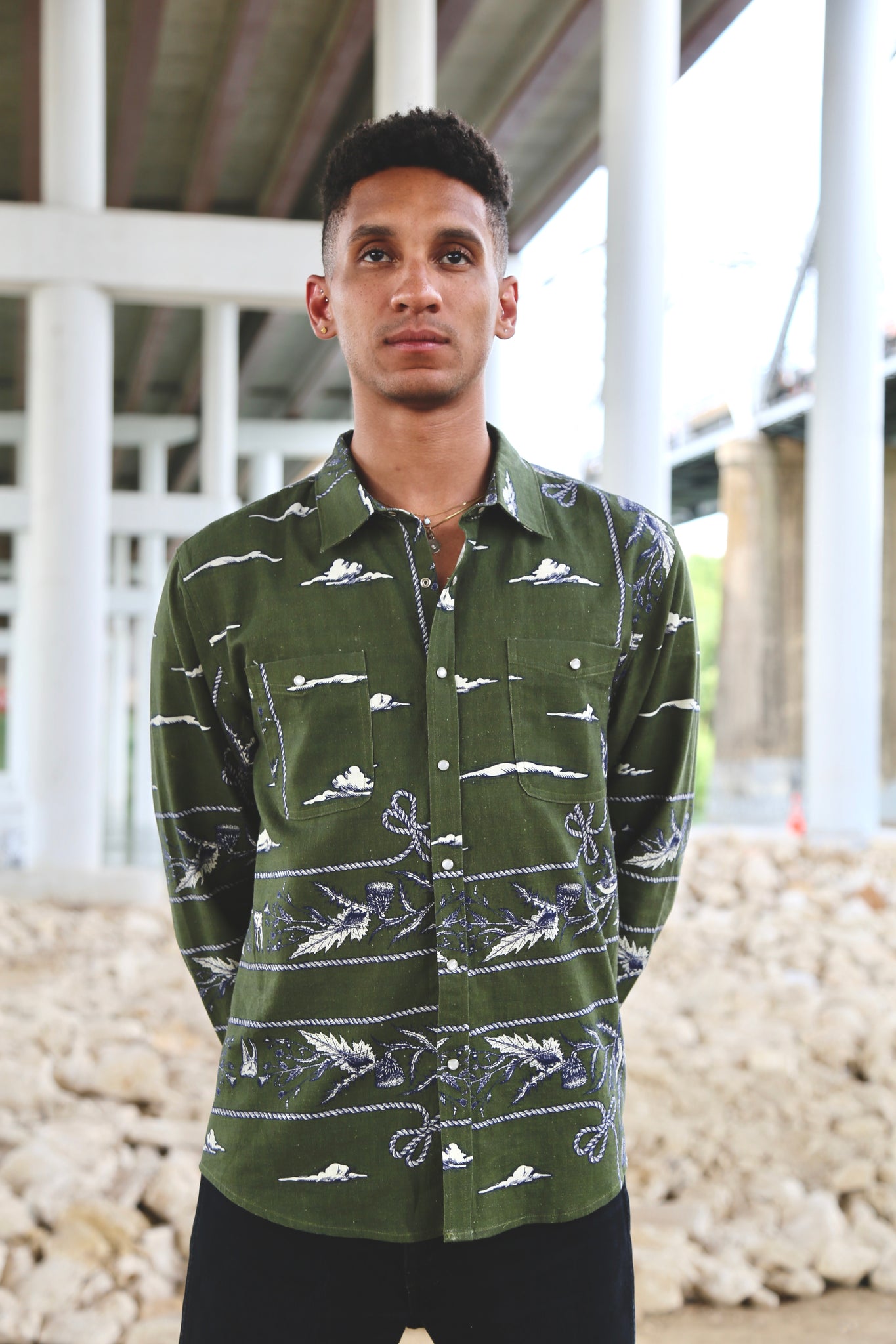 Long Sleeve Town Shirt