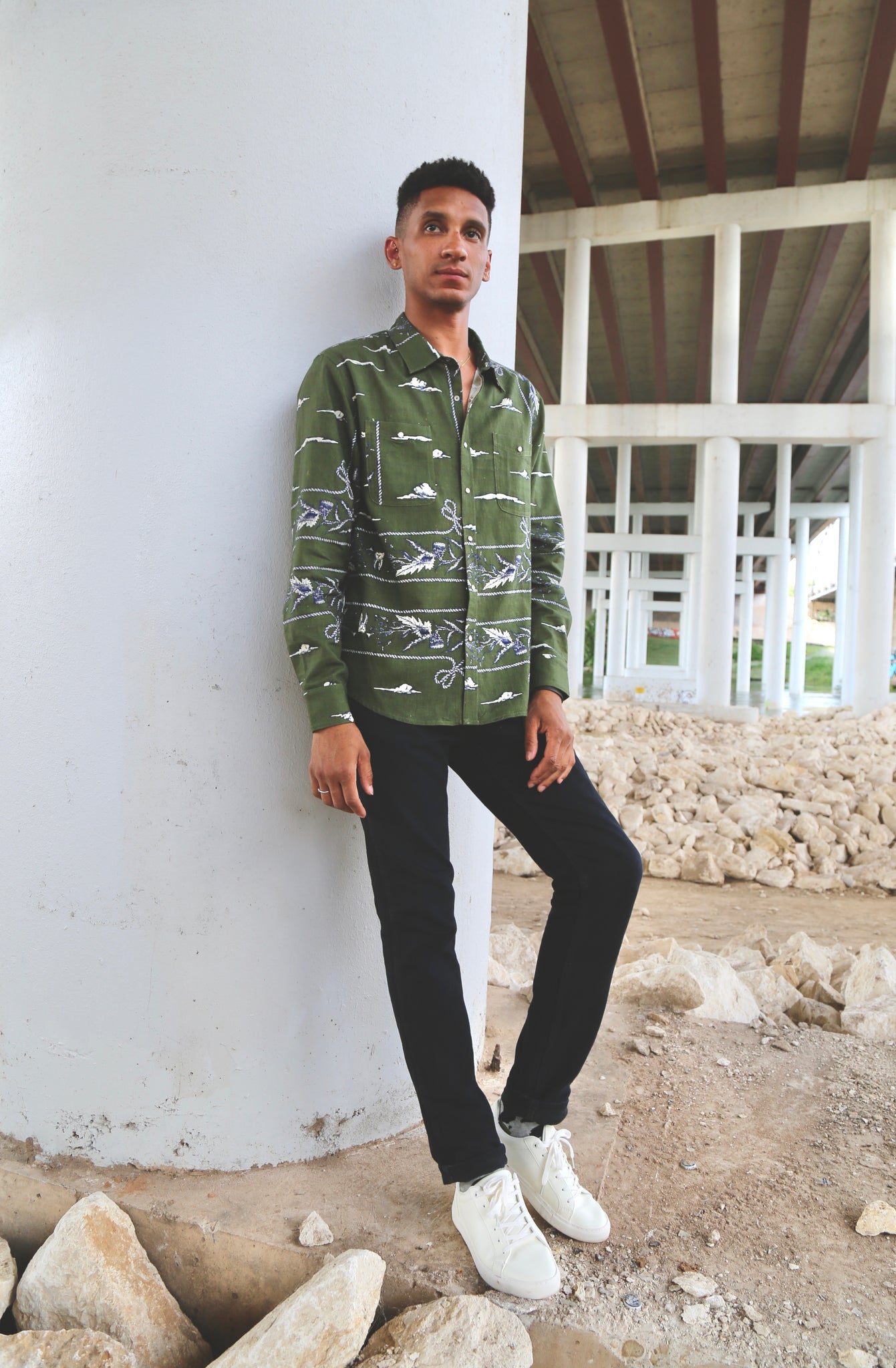 Long Sleeve Town Shirt