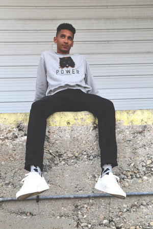 Power Reclaimed Loop Terry Crewneck