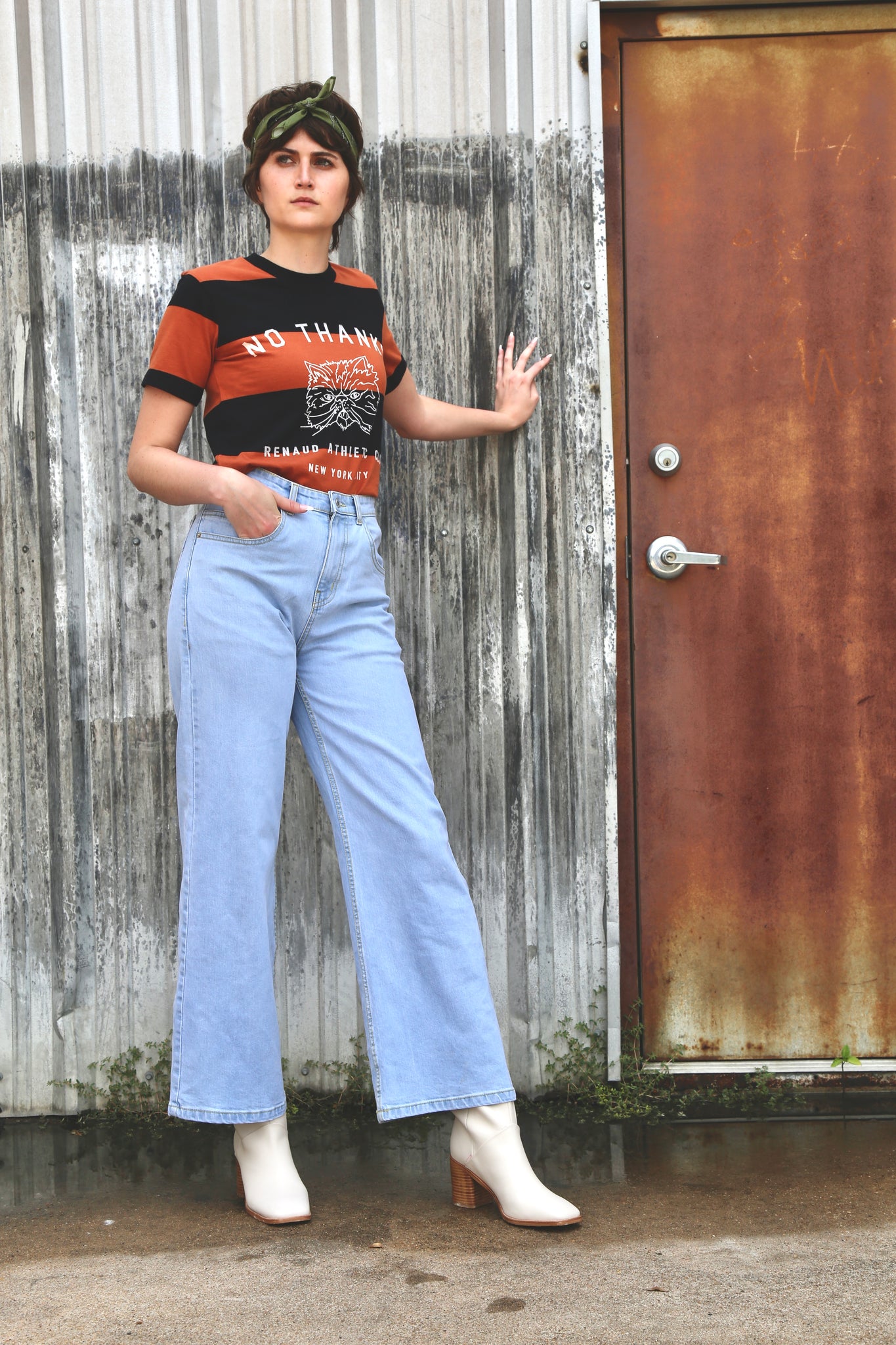 JR Sailor Fit Denim Pant