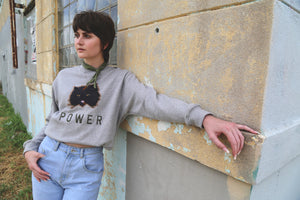 Power Reclaimed Loop Terry Crewneck