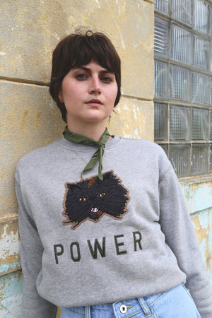 Power Reclaimed Loop Terry Crewneck