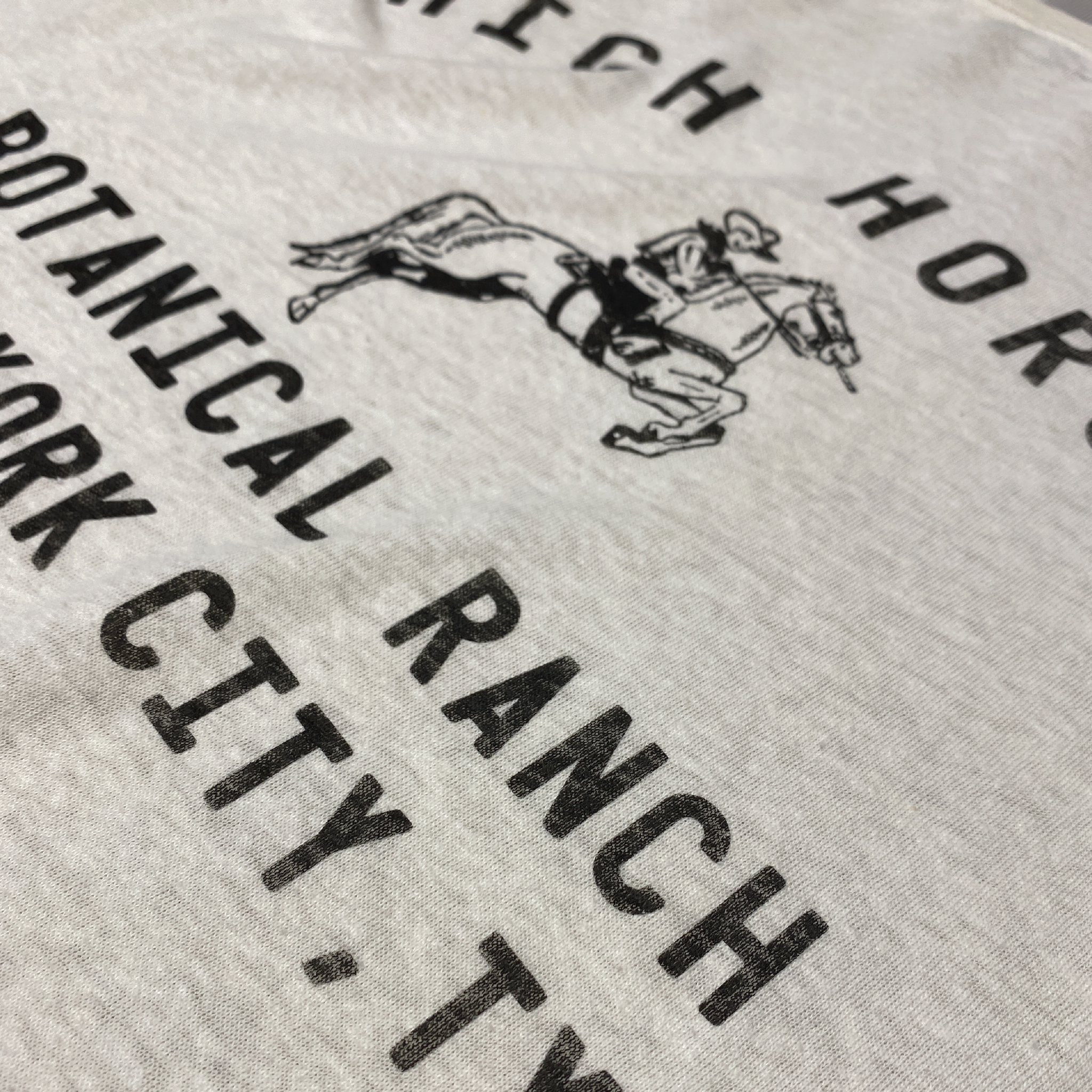 High Horse Hemp Blend Tee