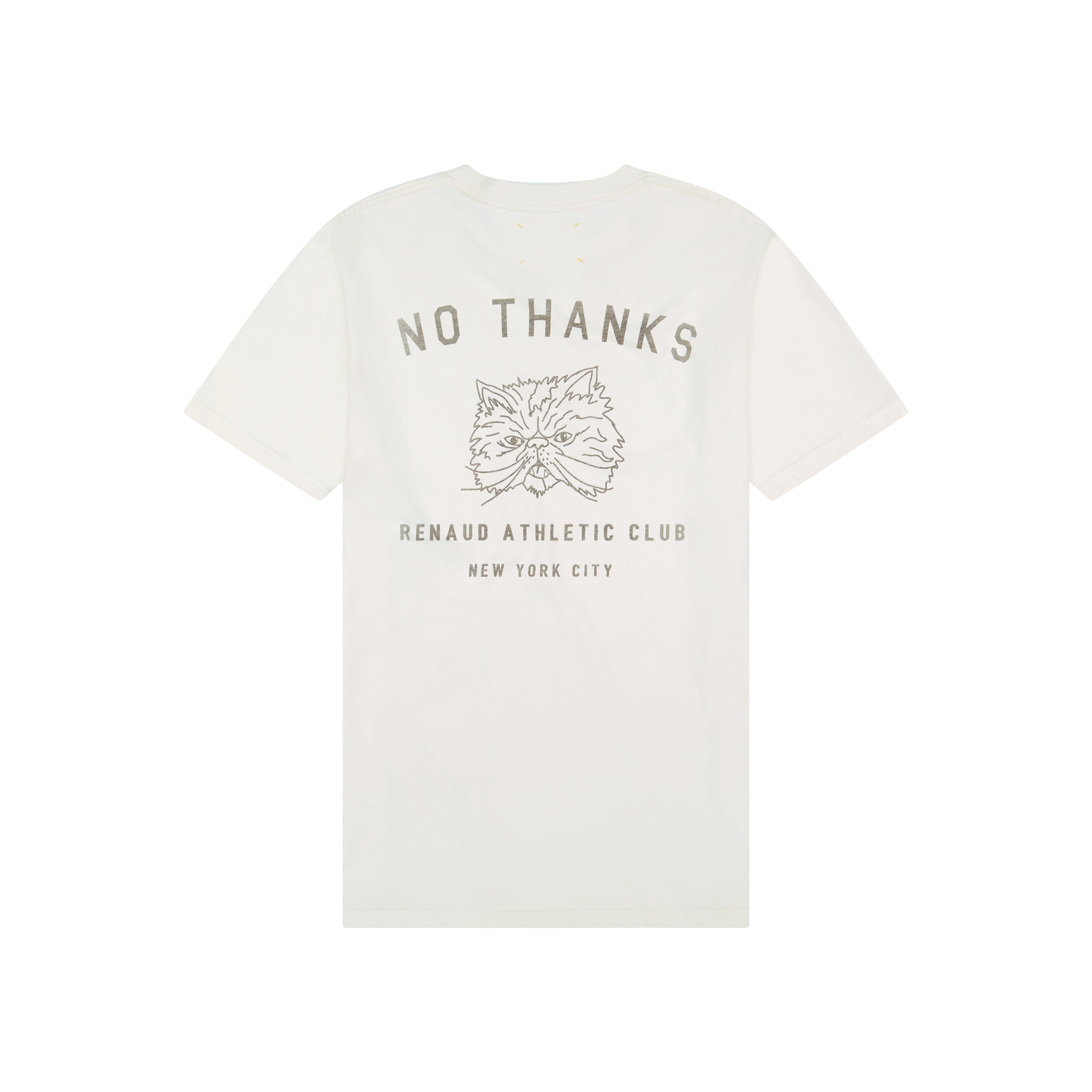 No Thanks Pocket Tee