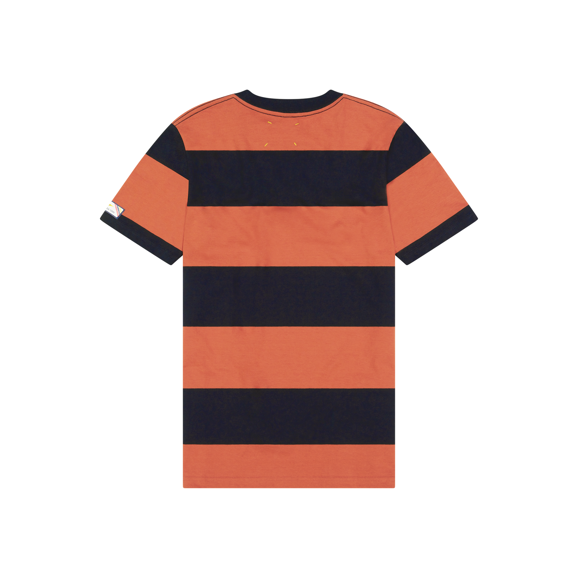 No Thanks Striped Tee